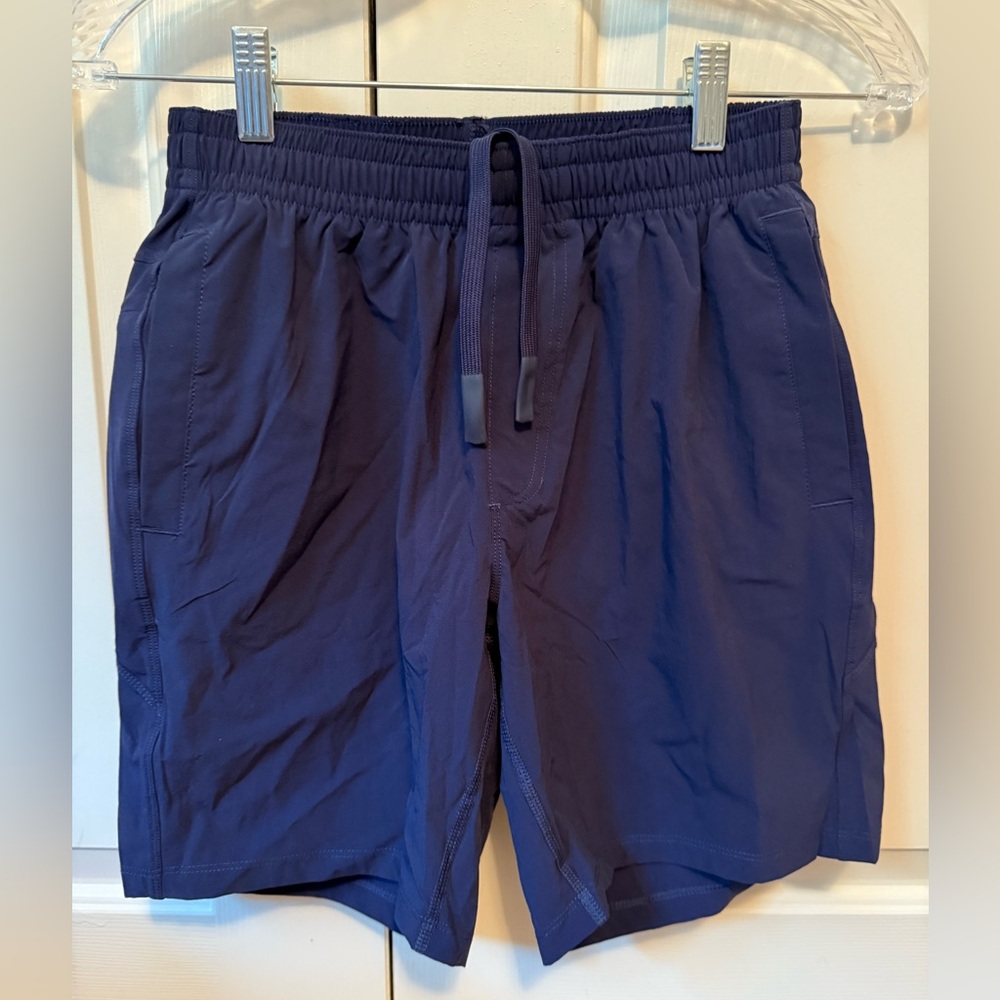 Bearbottom Navy Blue Athletic Shorts